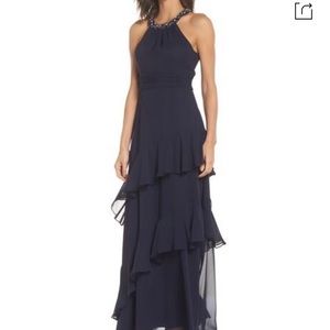 Formal dress - wedding/prom/special event- Navy